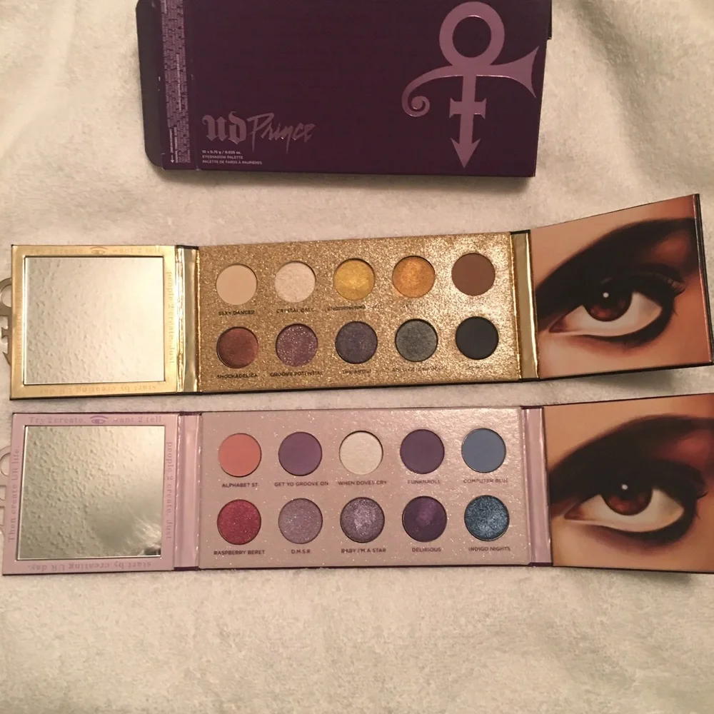 BNIB X PRINCE Limited-Edition Makeup by Urban Decay! All 7 Vault Pieces! SALE!! - Picture 5 of 11